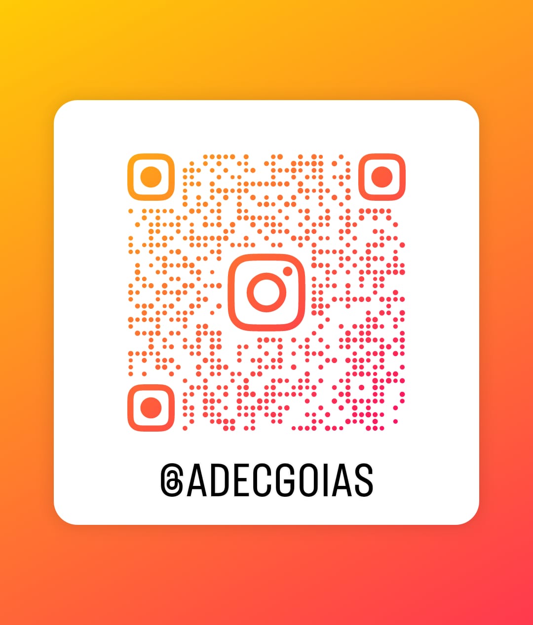 QR Code Instagram ADEC